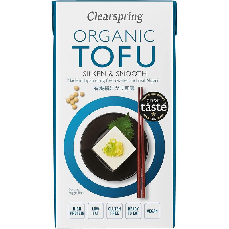 Clearspring Organic Tofu - Produktbild