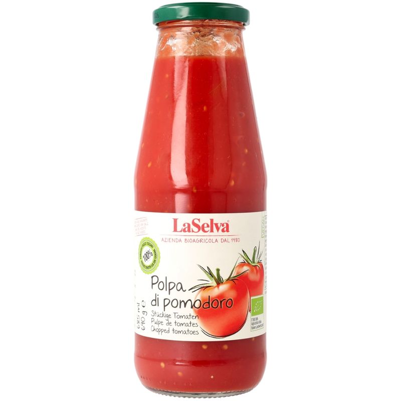 LaSelva Polpa di pomodoro - Stückige Tomaten - Produktbild