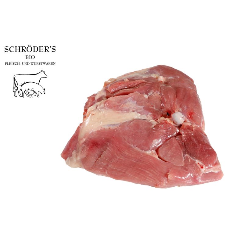 Schröder's Bio Fleisch- und Wurstwaren Putenoberkeule 1 Stk. - Produktbild