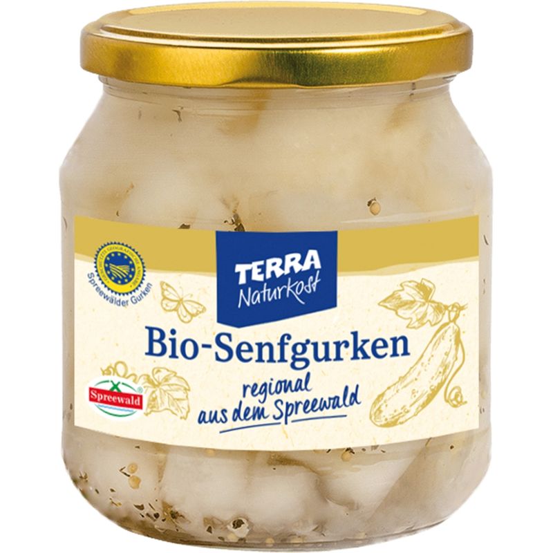 Terra Naturkost Handels KG Spreewälder Senfgurken - Produktbild