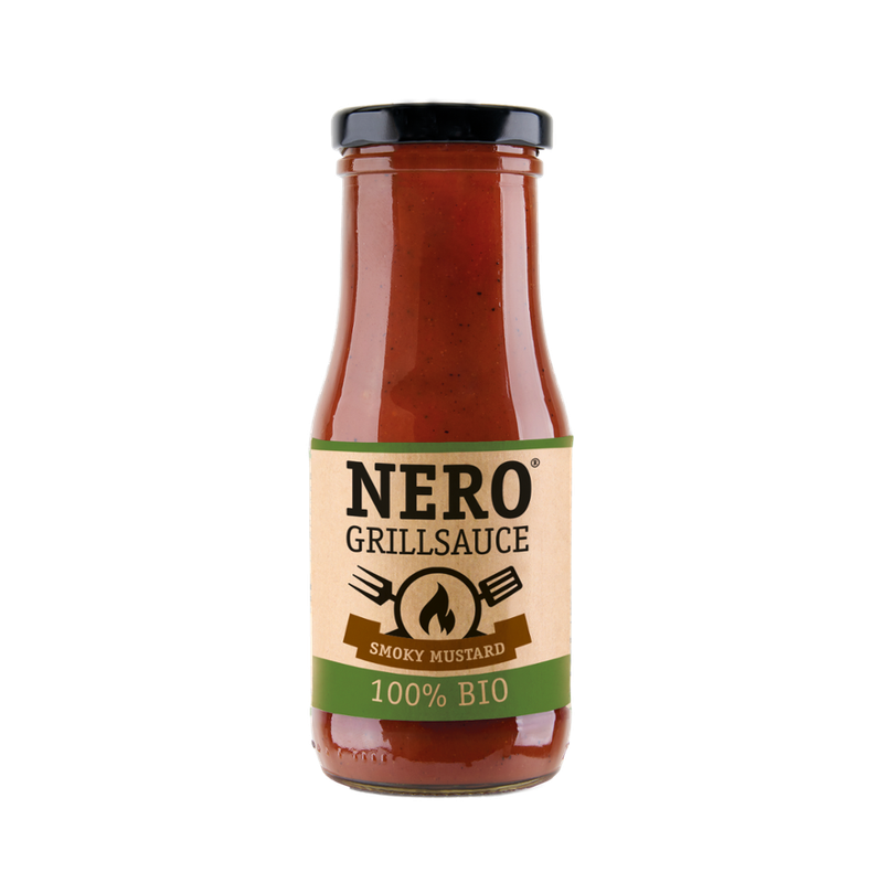 NERO NERO GRILLSAUCE - SMOKY MUSTARD - Produktbild