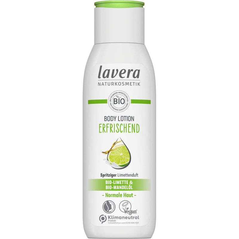 lavera Body Lotion Erfrischend - Produktbild