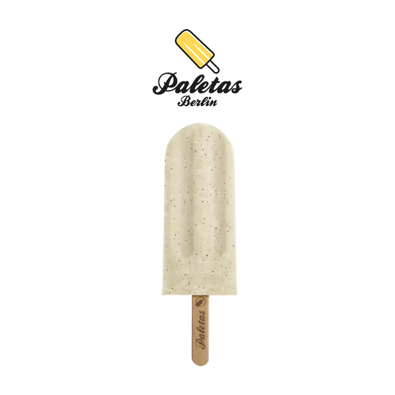 Paletas Berlin  Paletas Premium Bio Stieleis Lemon Cake vegan - Produktbild