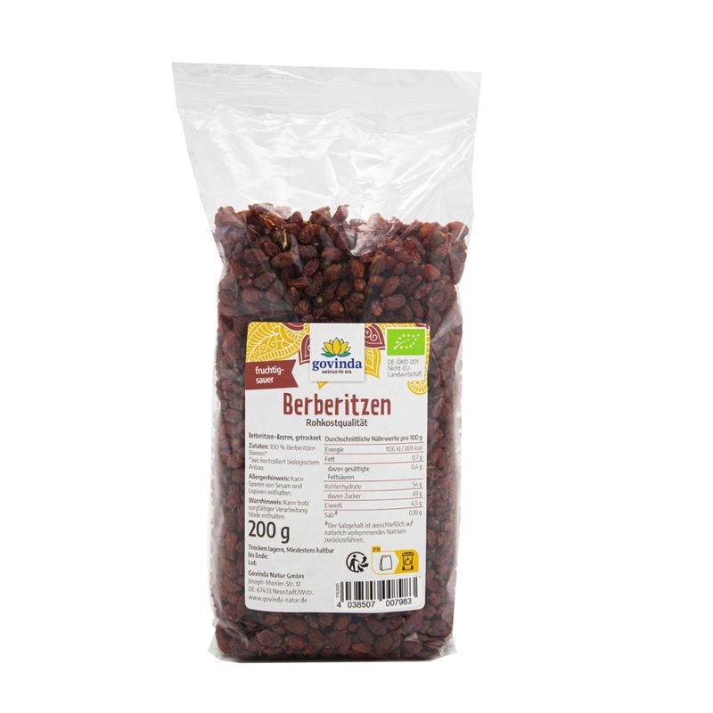 Govinda Berberitzen-Beeren - Produktbild