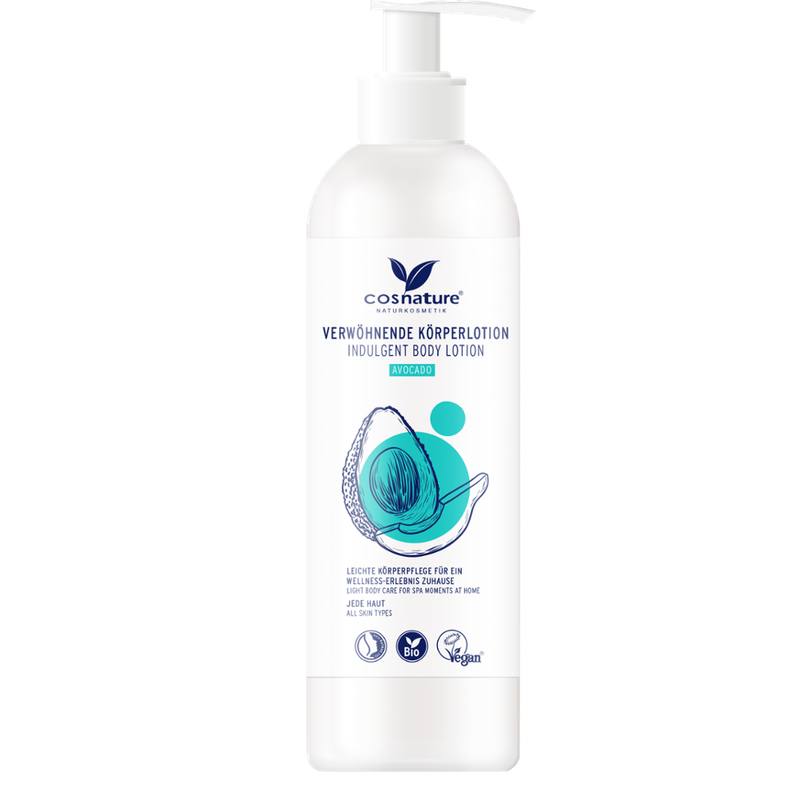 Cosnature  cosnature® VERWÖHNENDE KÖRPERLOTION AVOCADO 250ml - Produktbild