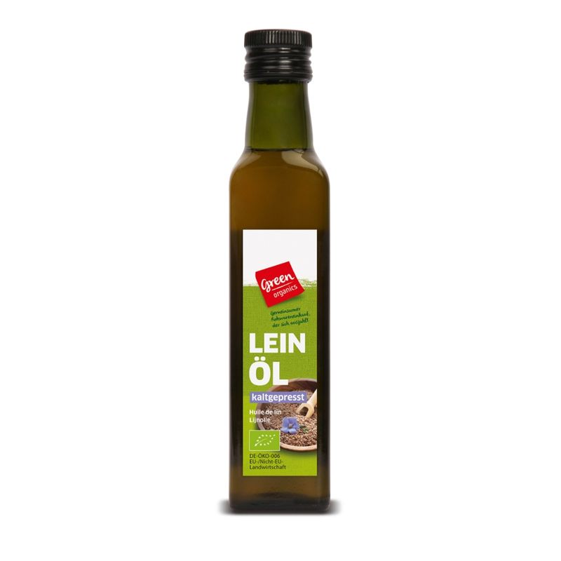 greenorganics Leinöl - Produktbild