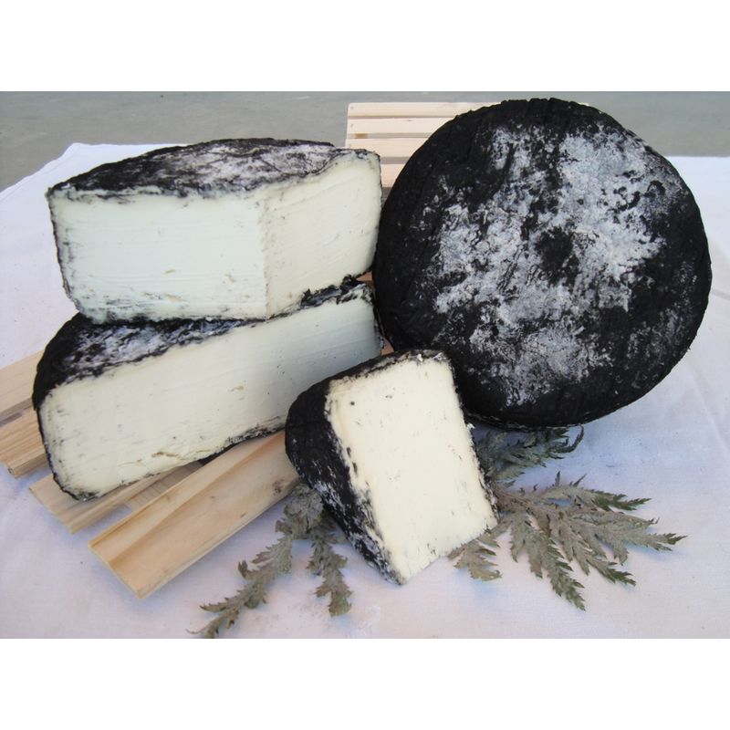 Hommerdinger Ziegenkäse Hommerdinger Chevre Noire - Produktbild