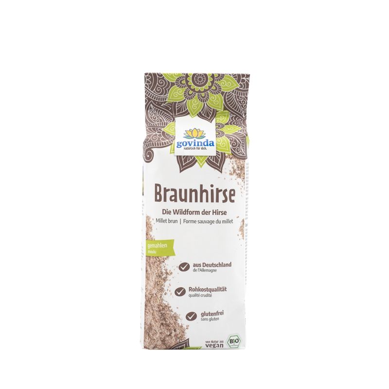 Govinda Braunhirse gemahlen - Produktbild