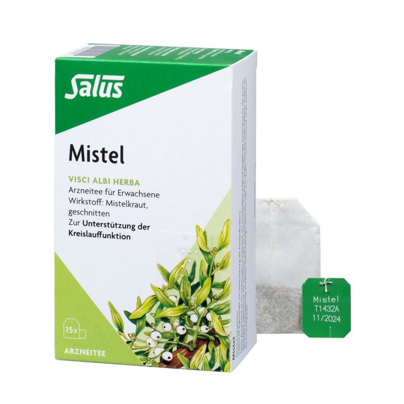 Salus® Salus® Mistel Arzneitee 15 FB - Produktbild