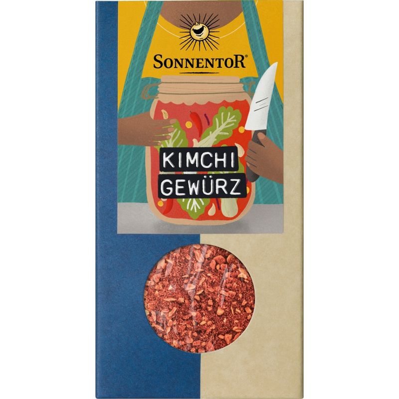 Sonnentor Kimchi-Gewürz, Packung - Produktbild