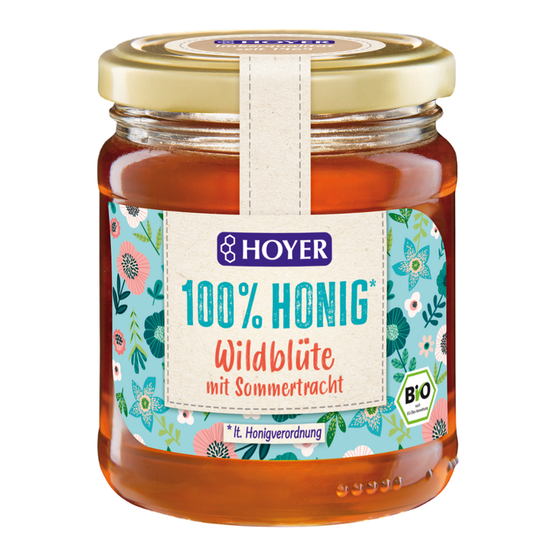 HOYER Wildblütenhonig - Produktbild