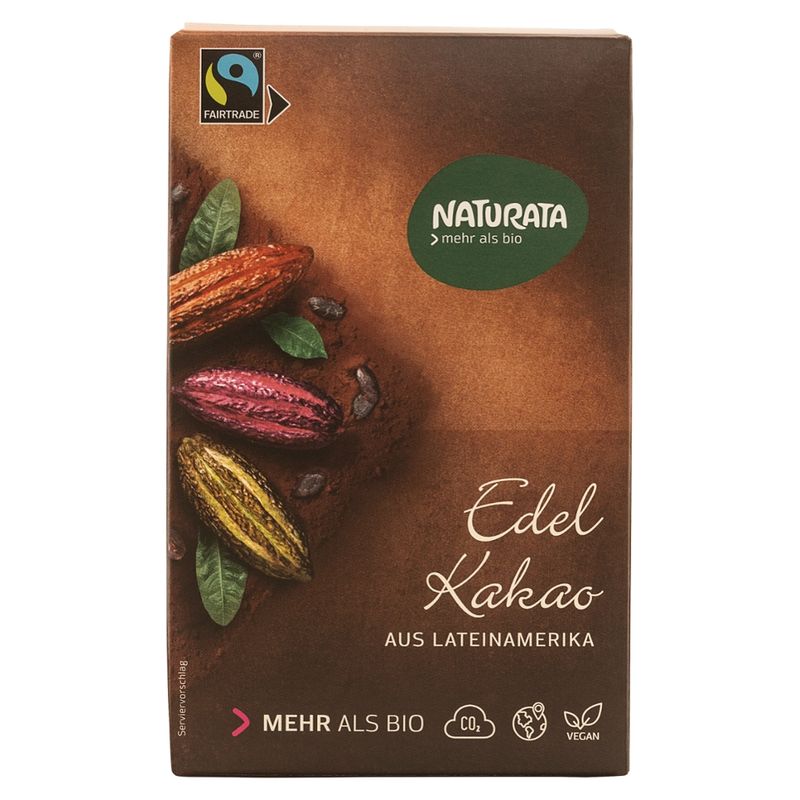 NATURATA Edelkakao aus Lateinamerika - Produktbild