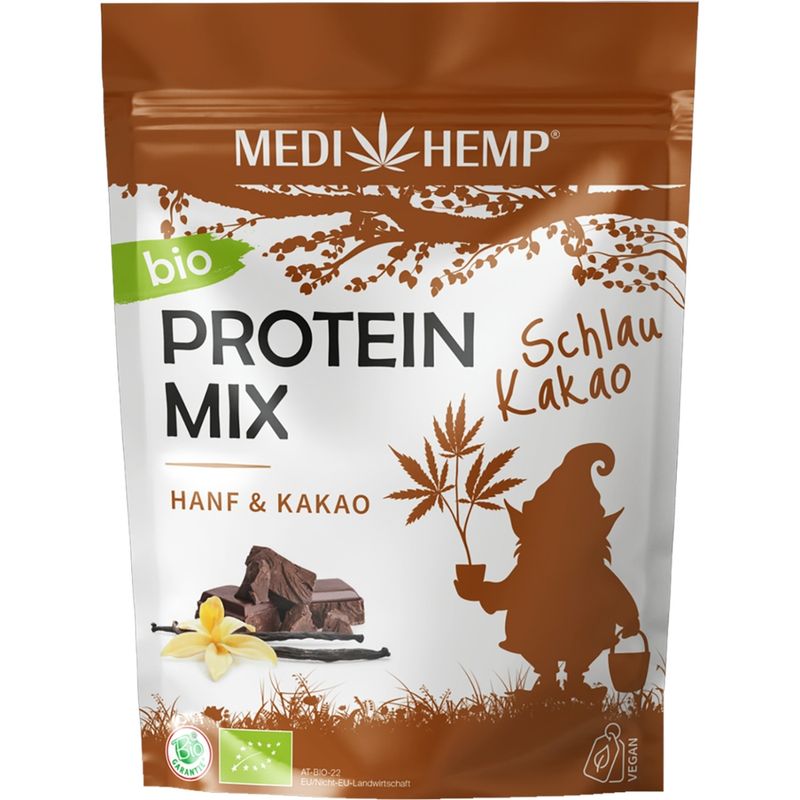 MEDIHEMP Medihemp Bio Proteinmix Zauberkakao - Produktbild