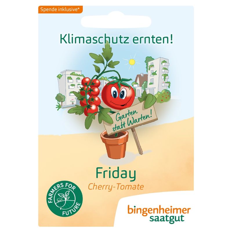 Bingenheimer Saatgut Friday - Tomate (Saatgut) - Produktbild