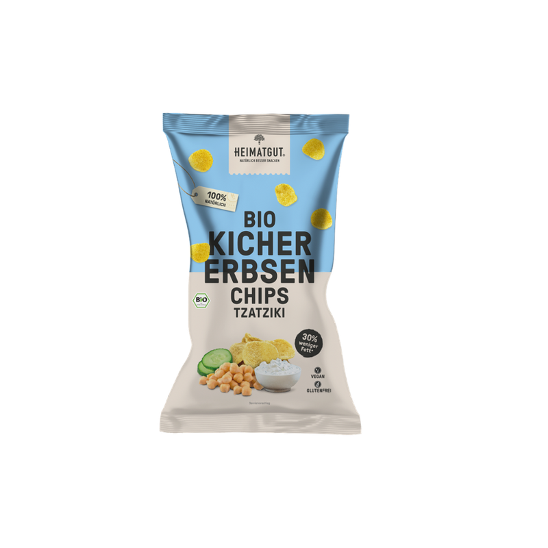 Heimatgut Kichererbsenchips Tzatziki - Produktbild