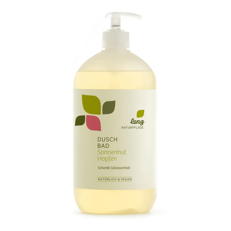 Lenz Naturpflege Duschbad Sonnenhut Hopfen - Produktbild