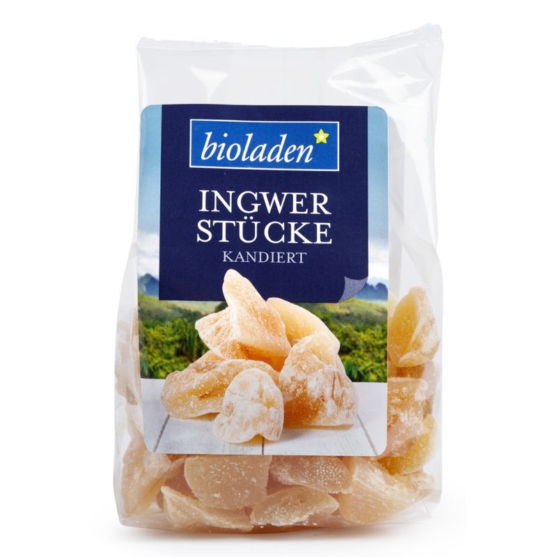 bioladen Ingwerstücke kandiert - Produktbild
