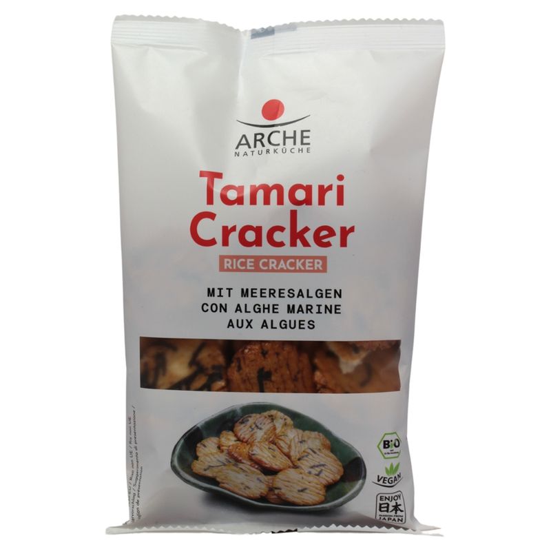 Arche Naturküche Tamari Cracker, sans gluten - Produktbild