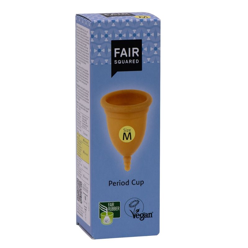 FAIR SQUARED FAIR SQUARED Period Cup - Menstruationsbecher Grösse M - Produktbild