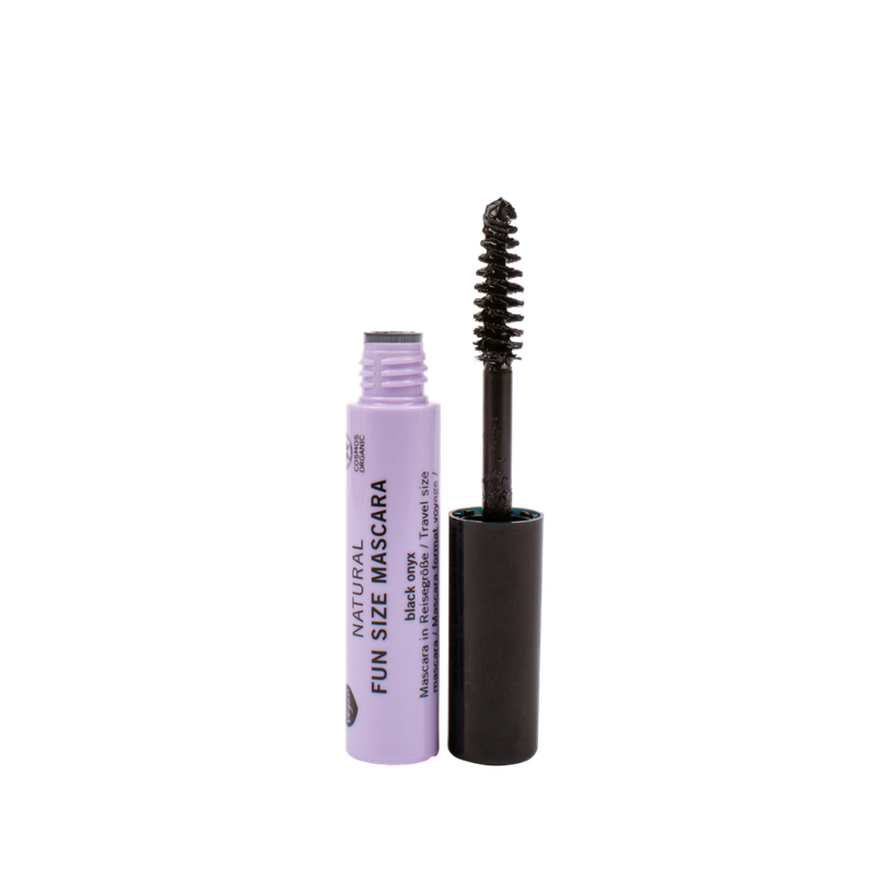 benecos benecos Natural Fun Size Mascara black onyx - Produktbild