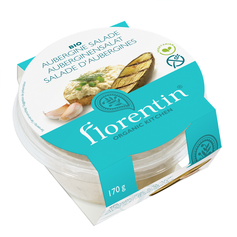 Florentin Auberginen Salat - Produktbild