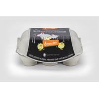 Bio Demeter Eier 6er - Produktbild