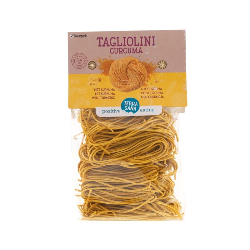TerraSana Tagliolini Curcuma - Produktbild