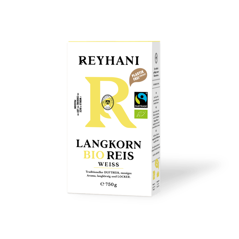 Reyhani Reyhani Bio Langkorn weiß Fairtrade - Produktbild