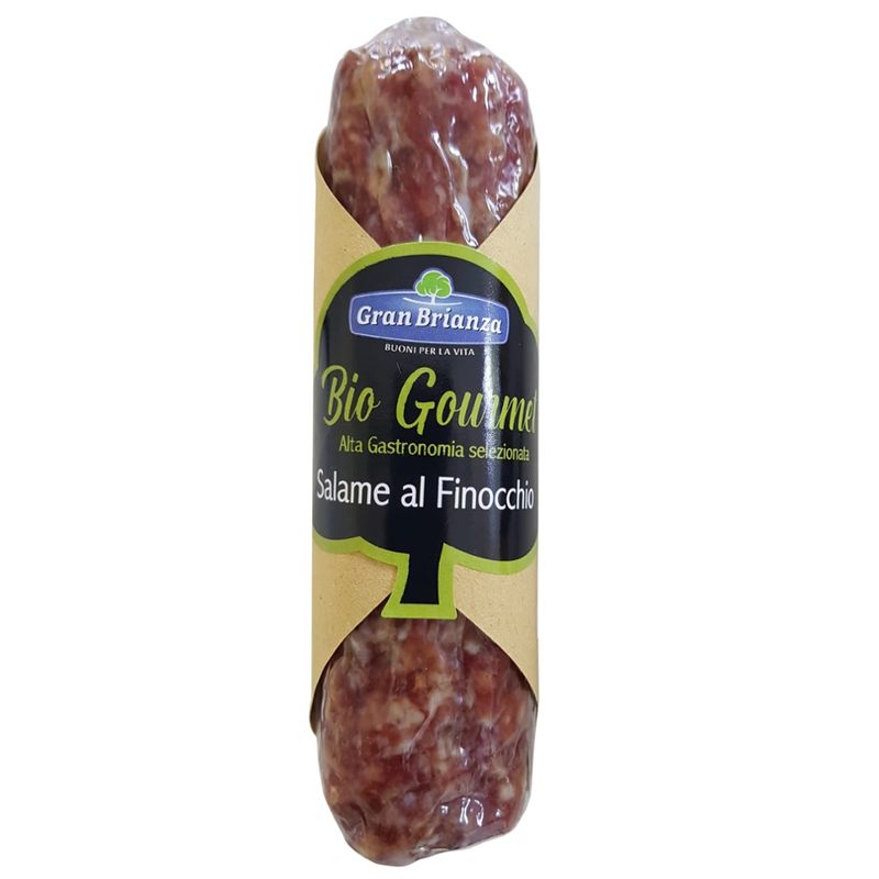 GRAN BRIANZA Salame al finocchio bio 150g - Produktbild