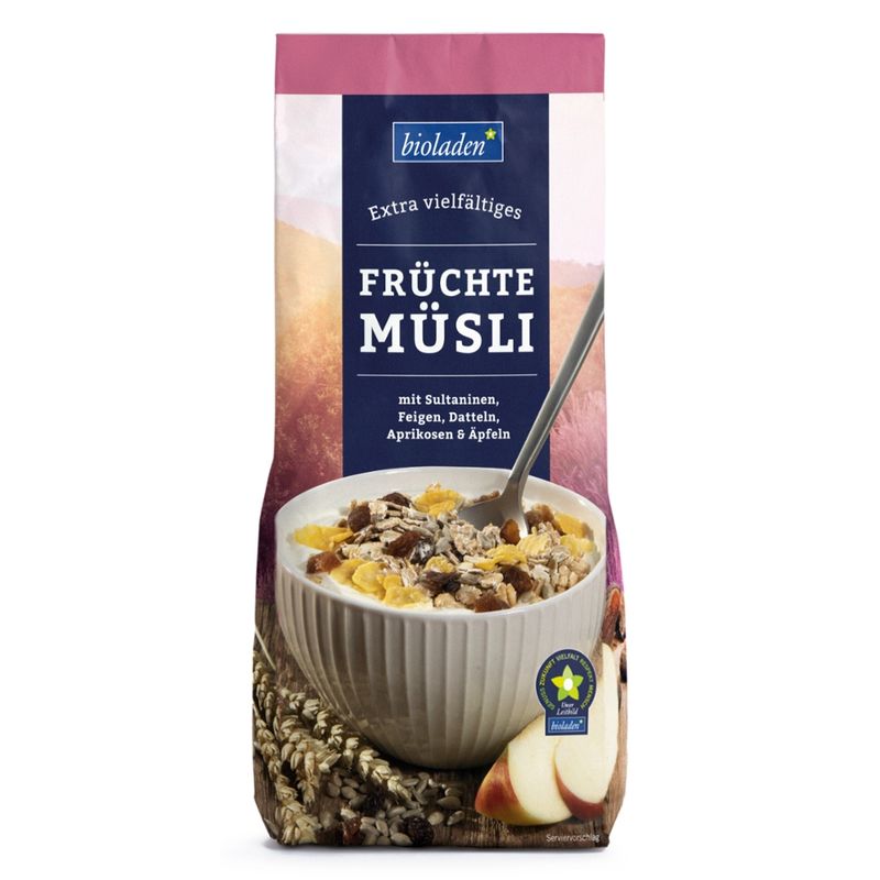 bioladen Früchte Müsli - Produktbild