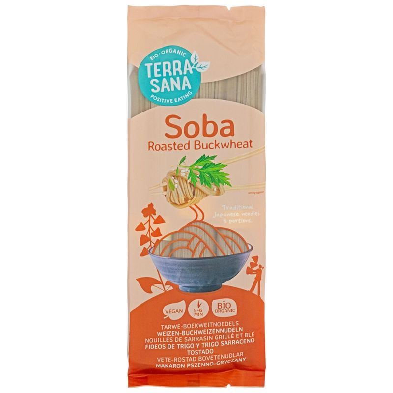 TerraSana Soba gerösteter Buchweizen - Produktbild