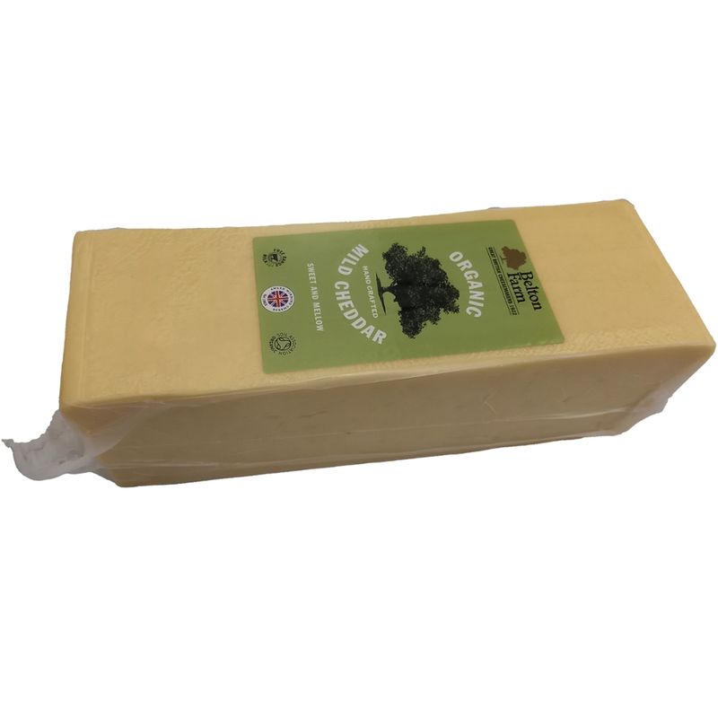 Vallée Verte Cheddar mild Block - Produktbild