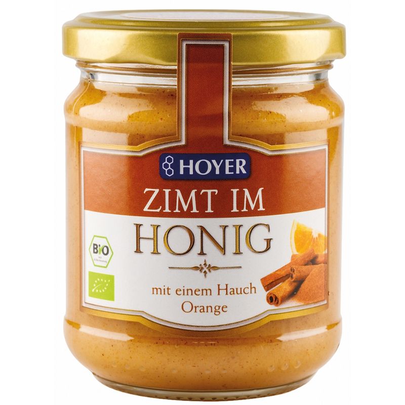 HOYER Bio Zimt im Honig - Produktbild