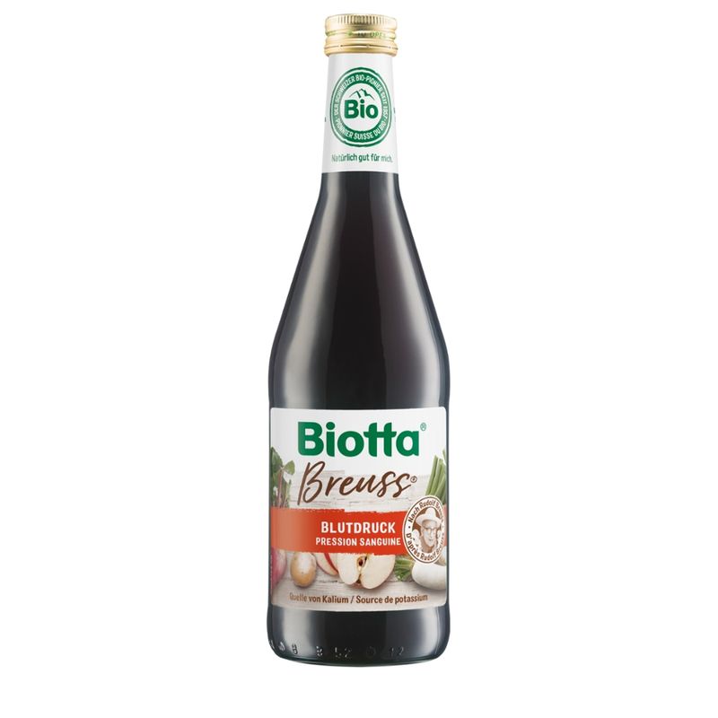 Biotta Breuss Blutdruck Bio - Produktbild