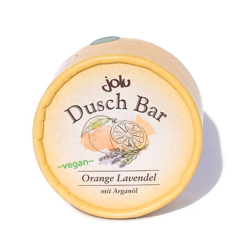 jolu Naturkosmetik Dusch Bar Orange Lavendel - Produktbild