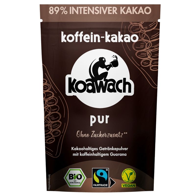 koawach koawach Bio Koffein-Kakao Pur - Produktbild