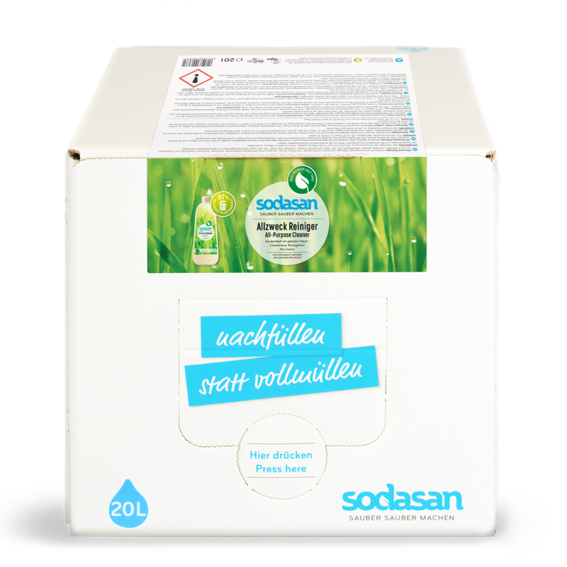 sodasan All-Purpose Cleaner 20l BiB - Produktbild