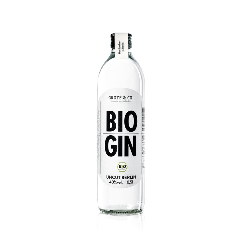 Grote & Co.'s Grote & Co. Bio Gin Uncut Berlin - Produktbild