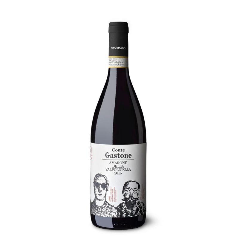 MASSIMAGO CONTE GASTONE Amarone della Valpolicella DOCG Veneto; Massimago - Produktbild