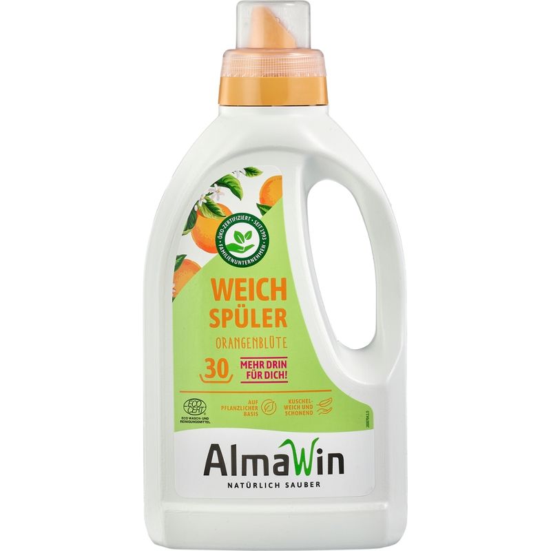 AlmaWin Weichspüler Orangenblüte - Produktbild