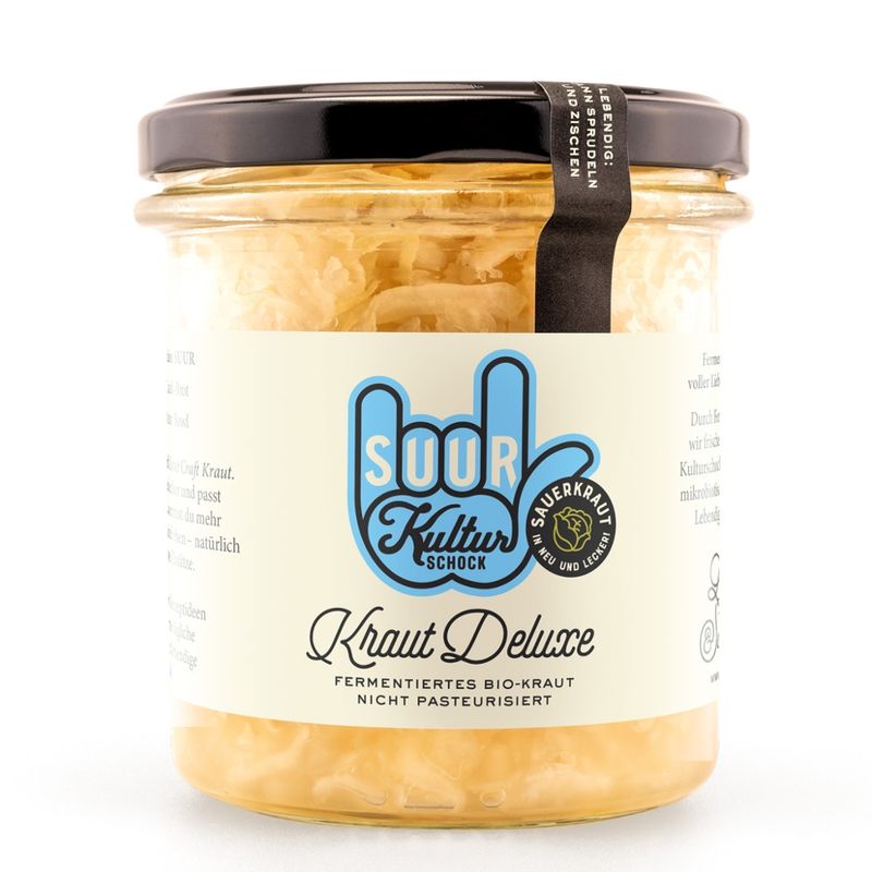 SUUR SUUR, Fermentiertes Gemüse, Love Craft Kraut Kraut Deluxe - Produktbild