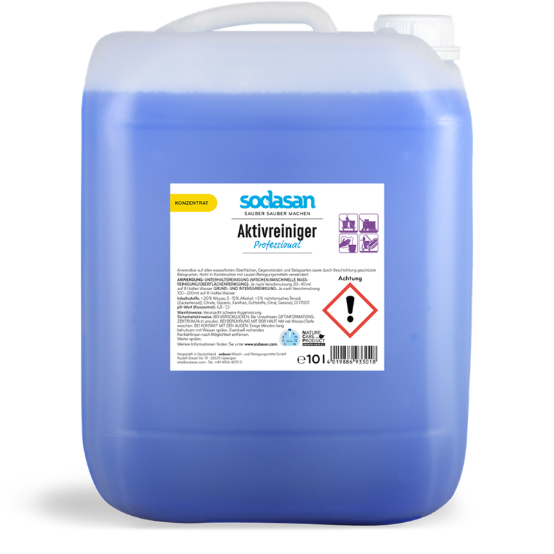 sodasan Aktivreiniger Professional - Produktbild