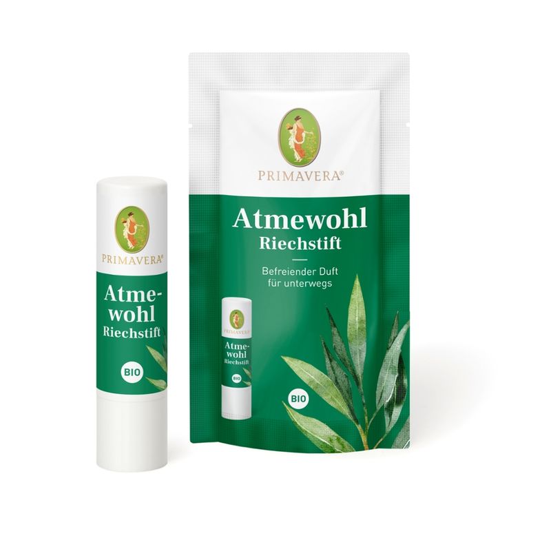 PRIMAVERA Atmewohl Riechstift bio - Produktbild