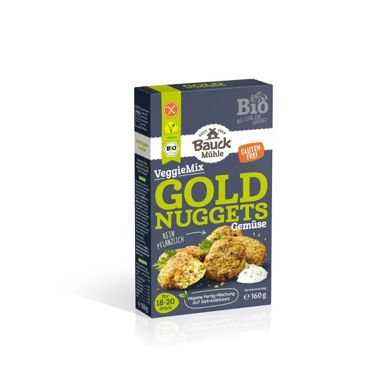Bauck Mühle VeggieMix Goldnuggets Gemüse Bio - Produktbild