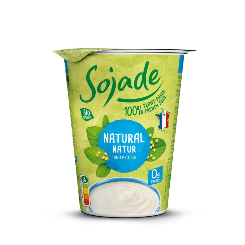 Sojade Bio Soja-Alternative zu Joghurt Natur - Produktbild