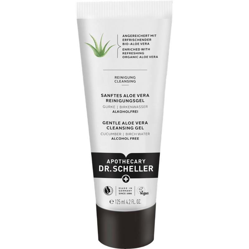 Dr. Scheller Sanftes Aloe Vera Reinigungsgel - Produktbild