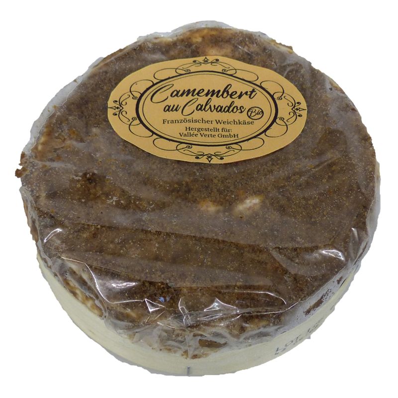 Vallée Verte Camembert au Calvados - Produktbild
