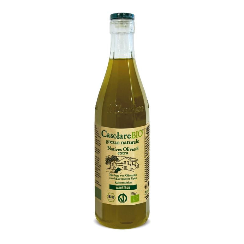 CasolareBio Olivenöl nativ extra naturtrüb CasolareBio 500ml - Produktbild
