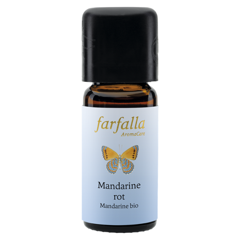 farfalla Mandarine rot bio, 10ml - Produktbild