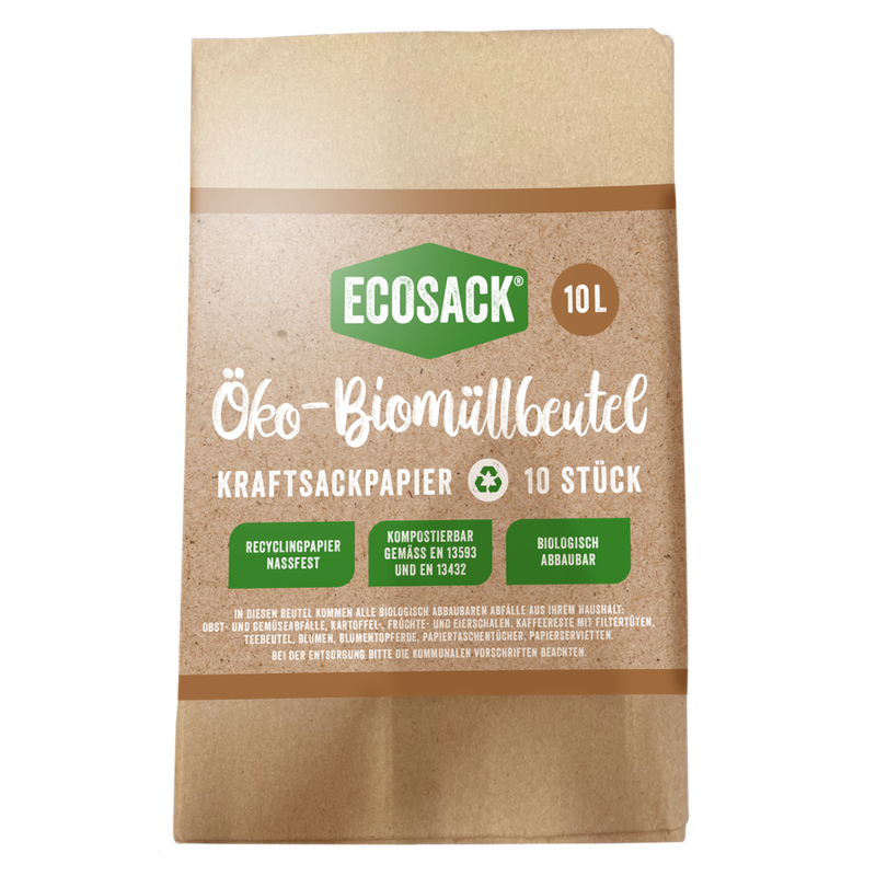 ECOSACK geeignet für biologische Abfälle - Produktbild